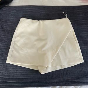 Zara white skirt never worn
